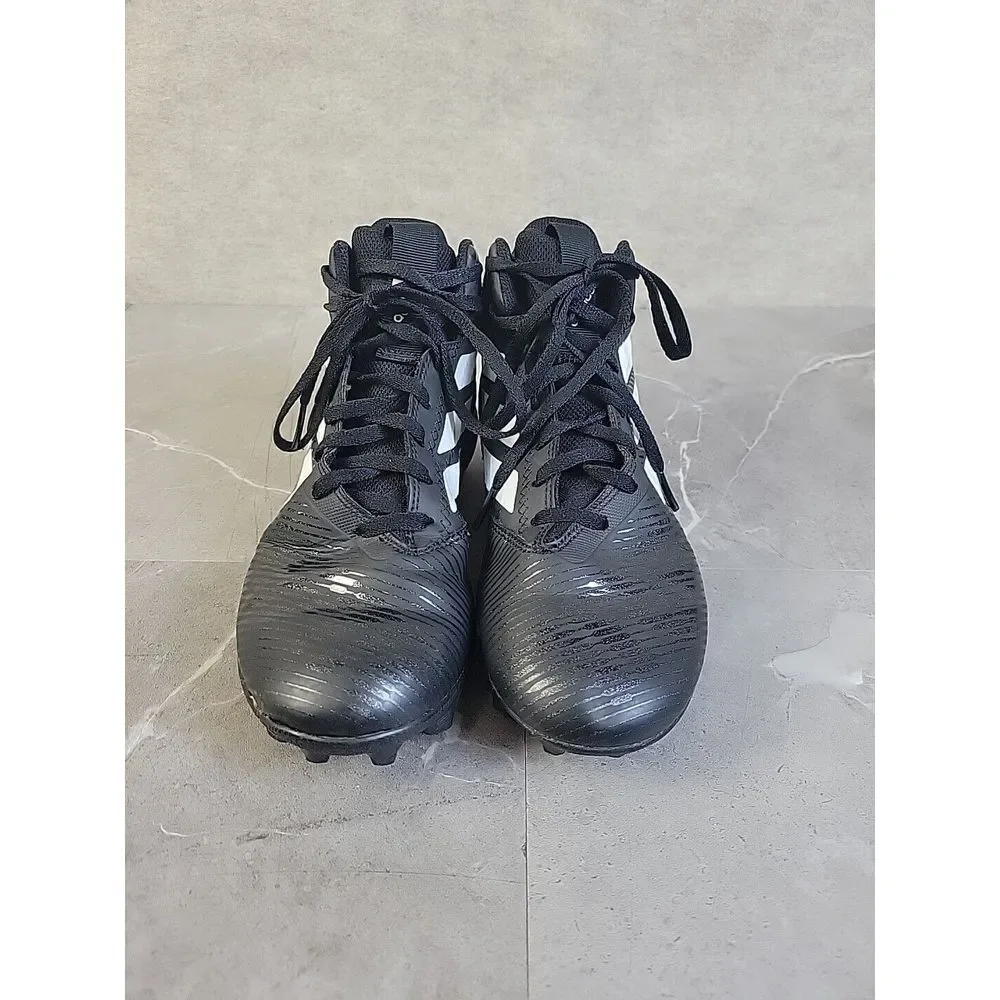 Adidas Cleats Size 5‎ #122190362 Black White Football Baseball